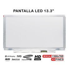 PANTALLA PORTÁTIL LED 13.3 PULGADAS CLAA133WB01A N133BGE-L32 B133XW01 V1