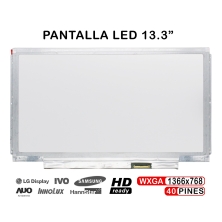 Schermo Led 13,3 pollici Claa133wb01a N133bge-L32 B133xw01