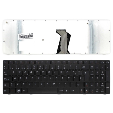 TECLADO PARA PORTÁTIL LENOVO IDEAPAD B590 B590A B590G 25209755 NSK-B5RSW