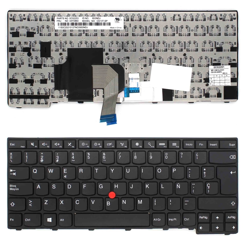 Tastiera portatile Lenovo ThinkPad T440S | OC02263