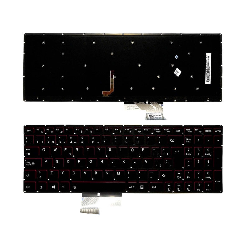 Tastiera portatile Lenovo Ideapad Y50-70 | PK1314R2A12