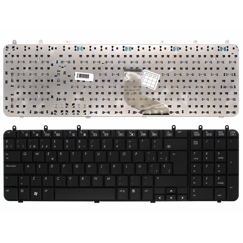 TECLADO PARA PORTÁTIL HP PAVILION DV7-2230ES DV7-3010SS DV7-2225SS