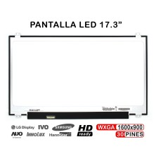 PANTALLA PARA PORTÁTIL LED 17.3" LTN173KT04 1600x900 30 PINES