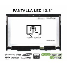 PANTALLA CON TÁCTIL DE 13.3" PARA PORTÁTIL LENOVO THINKPAD X380 YOGA 20LH FHD 02DA168