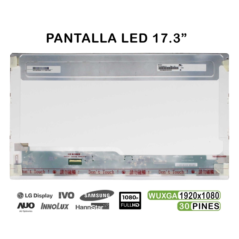 PANTALLA PORTÁTIL LED 15.6 PULGADAS LP156WH4