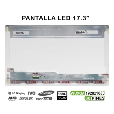 Schermo LED da 17,3" per laptop MSI GE70 2QE Apache Pro FHD