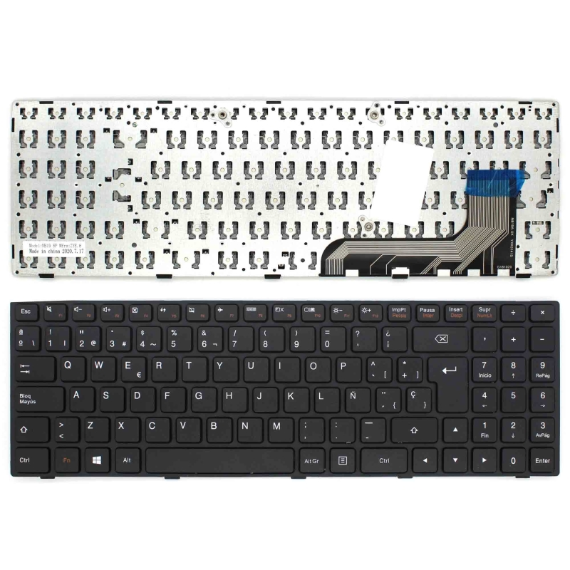 Tastiera Lenovo B50-10, tastiera per laptop Lenovo Essential B50-10