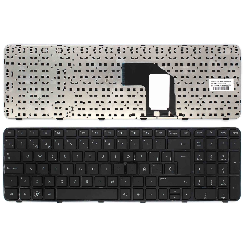 TECLADO PARA PORTÁTIL HP PAVILION G6-2221ES