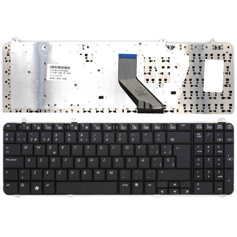 TECLADO PARA PORTÁTIL HP PAVILION DV6-2170ES