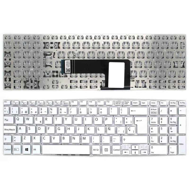 TECLADO PARA PORTÁTIL SONY VAIO SVF15A1S2ES