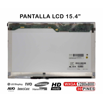 PANTALLA LCD DE 15.4" PARA PORTÁTIL PACKARD BELL EASYNOTE HERA GL MH36