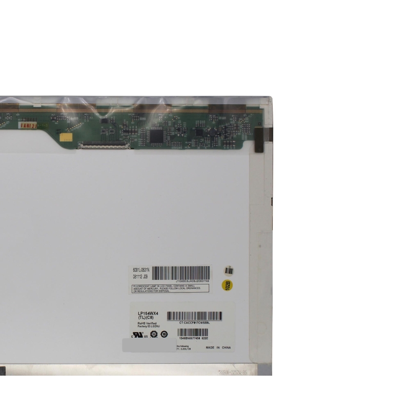 ECRÃ LCD DE 15.4" PARA PORTATIL TOSHIBA SATELLITE A205 SERIES