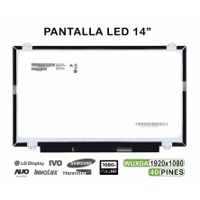PANTALLA LED DE 14" PARA PORTÁTIL B140HAN02.5