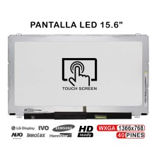 PANTALLA TÁCTIL LED DE 15.6" PARA PORTÁTIL NT156WHM-A00