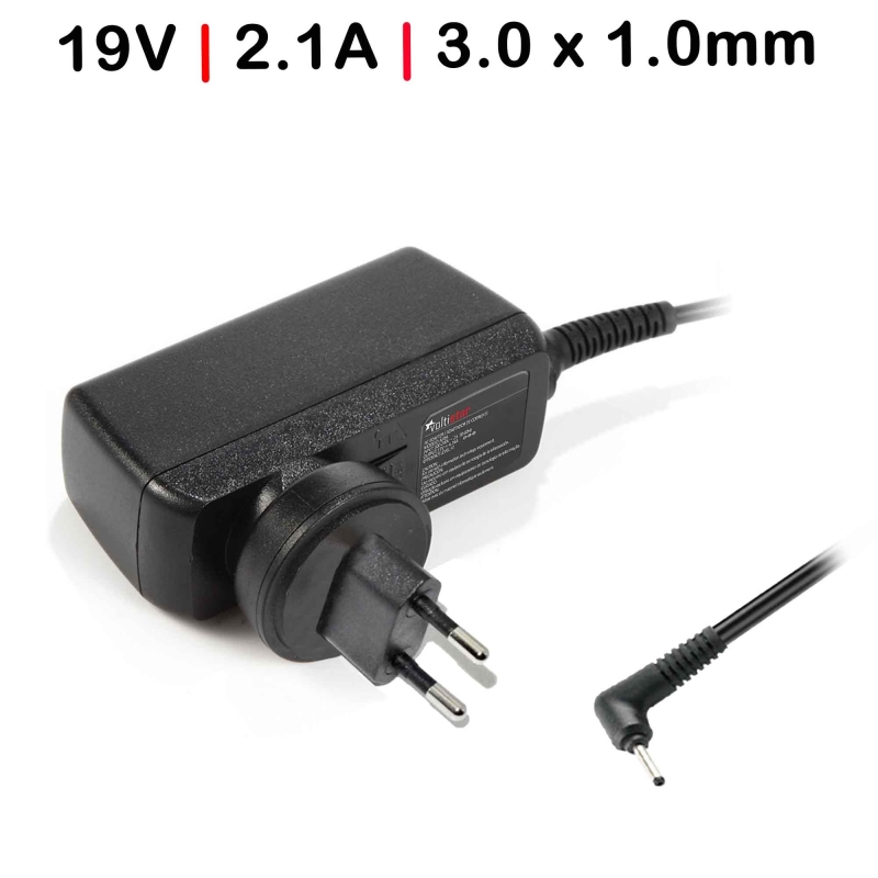 CARGADOR PARA PORTÁTIL SAMSUNG 19V 2.1A 3.0x1.0mm Wall