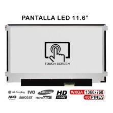 PANTALLA LED TÁCTIL DE 11.6" PARA PORTÁTIL B116XAK01.0 40 PINES