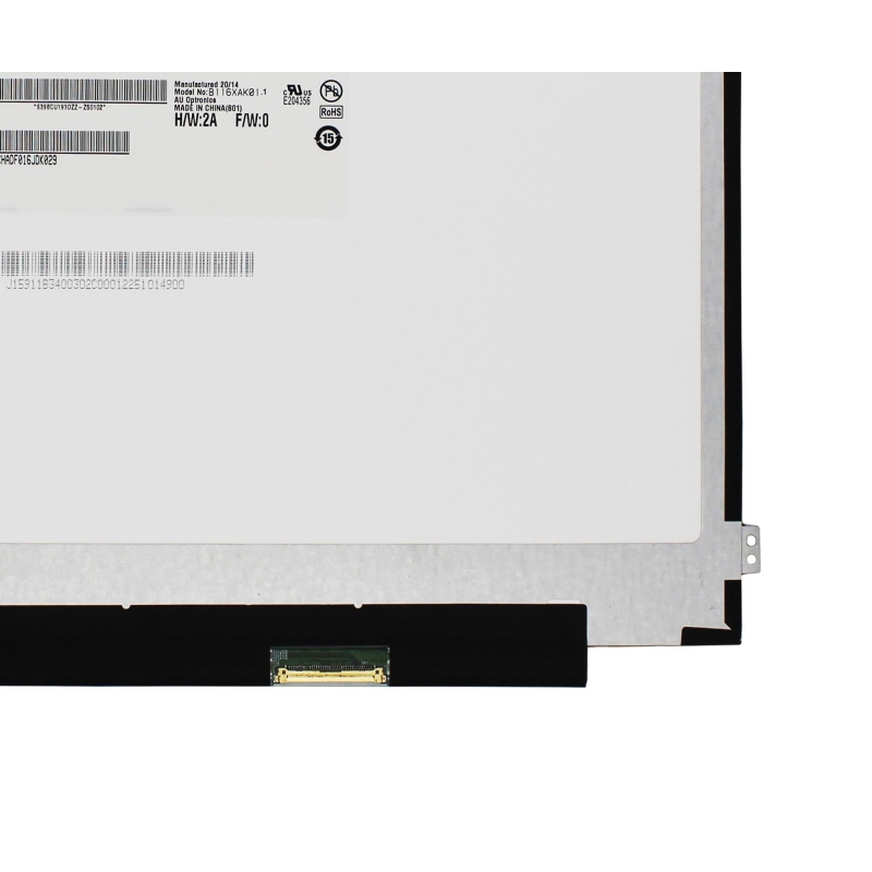 PANTALLA LED DE 11.6" PARA PORTÁTIL B116XAK01.0 40 PINES