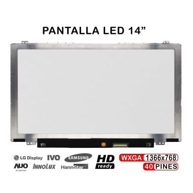 PANTALLA PORTÁTIL 10.1 PULGADAS LED CLAA101NB01