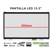 Schermo LED portatile da 13,3" N133HCE-EN2 REV.C1 Full HD 30 Pin