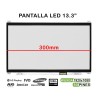 PANTALLA LED DE 13.3" PARA PORTÁTIL B133HTN01.1 FHD 30 PINES