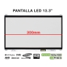 PANTALLA LED DE 13.3" PARA PORTÁTIL B133HTN01.1 FHD 30 PINES