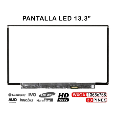 Laptop Toshiba Portege Z30 schermo LED da 13,3" | G33C0007V110