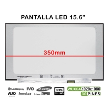 ECRÃ LED DE 15.6" PARA PORTATIL N156HCE-EN1 N156HGA-EA3 REV.C3 FHD