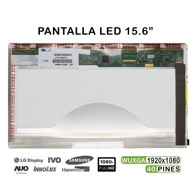 Schermo per laptop LTN156HT01, Schermo LTN156HT01, 0JHNX6