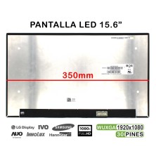 PANTALLA LED DE 15.6" PARA PORTÁTIL NV156FHM-N4M FHD 350MM