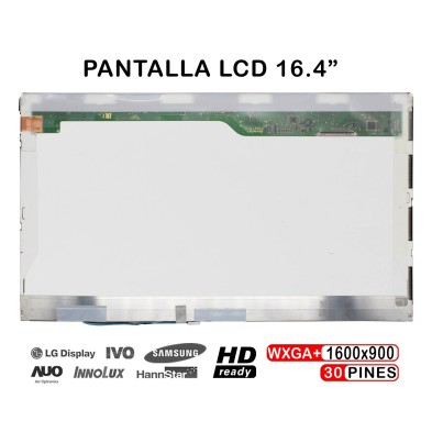 PANTALLA LCD DE 16.4" PARA PORTÁTIL LQ164D1LD4A SHARP ONLY