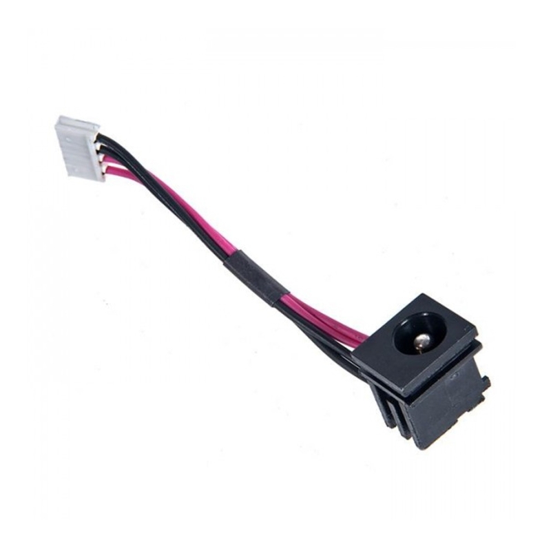 CONECTOR DC JACK COM CABO PARA TOSHIBA SATELLITE M40 M45 V000917470