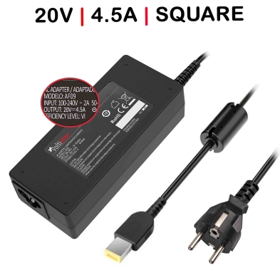 Caricabatterie per laptop Lenovo ThinkPad G500 | Quadrato 20 V 4,5 A