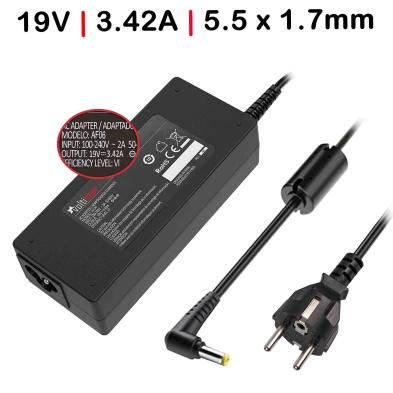 CARGADOR PARA PORTÁTIL ACER ASPIRE E14 E15 SERIES 19V 3.42A 65W