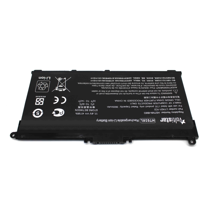 BATERIA PORTATIL HT03XL HP PAVILION 17-BY 17-CA SÉRIE L11421-421 L11119-855