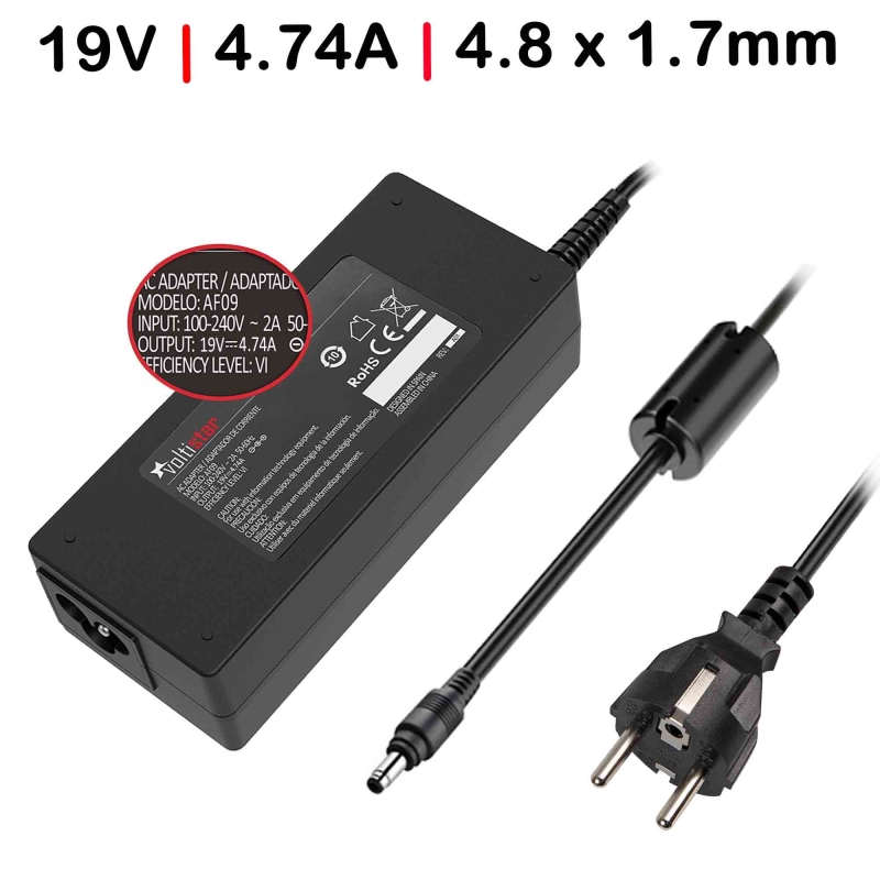 CARGADOR PARA PORTÁTIL HP 19V 4.74A 90W