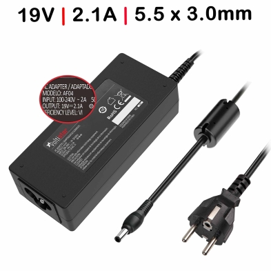 CARGADOR PARA PORTÁTIL NETBOOK SAMSUNG 19V 2.1A 40W 