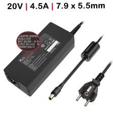 CARGADOR PARA LENOVO 3000 N100 N200 IBM ThinkPad 20V 4.25A 90W