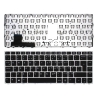 TECLADO PARA PORTATIL HP ELITEBOOK 9470M 9470 9480M 9480 702843-031