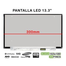 PANTALLA LED DE 13.3" PARA PORTÁTIL N133HCE-EP2 REV.C1 FULLHD