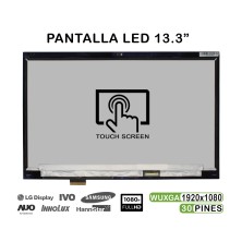 PANTALLA CON CRISTAL DE 13.3" PARA PORTÁTIL LENOVO THINKPAD X380 YOGA 20LH FHD 02DA168