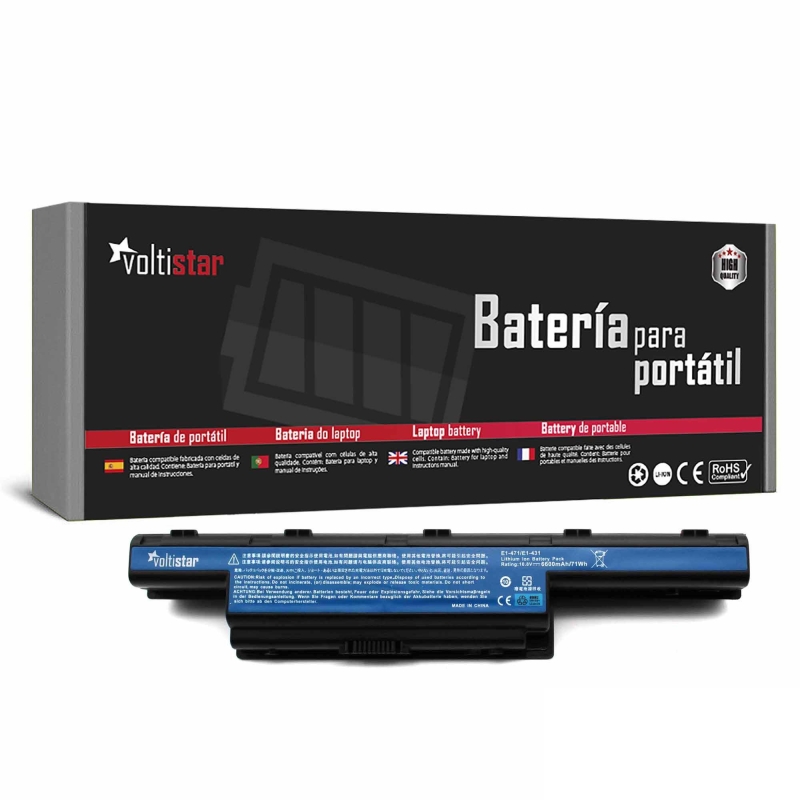 BATERÍA ALTA CAPACIDAD PARA PORTÁTIL PACKARD BELL EASYNOTE TK11 TK11BZ TK37 TK81 TK83 TK85 TK87