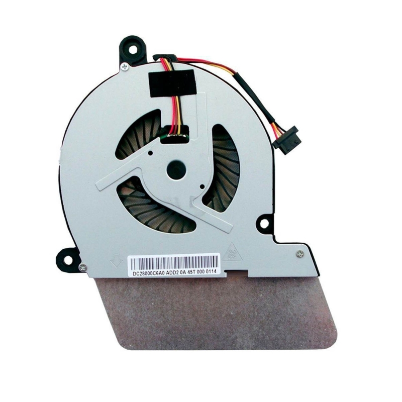 Ventola per CPU portatile Toshiba DC28000C6A0 - AY06505HX14D300