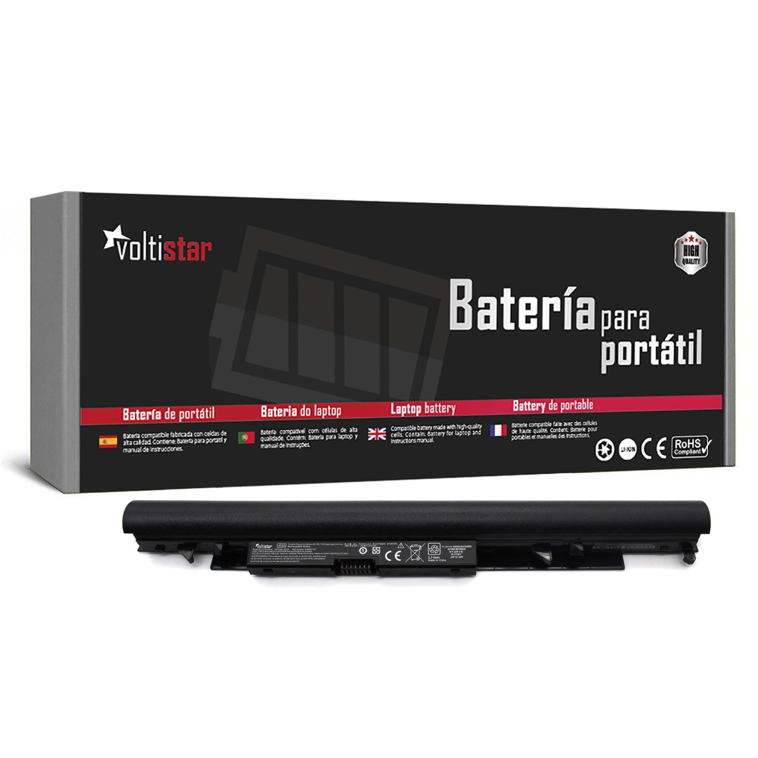 BATERIA PARA PORTATIL HP 15-BS 15-BW 17-BS JC03 11.1V