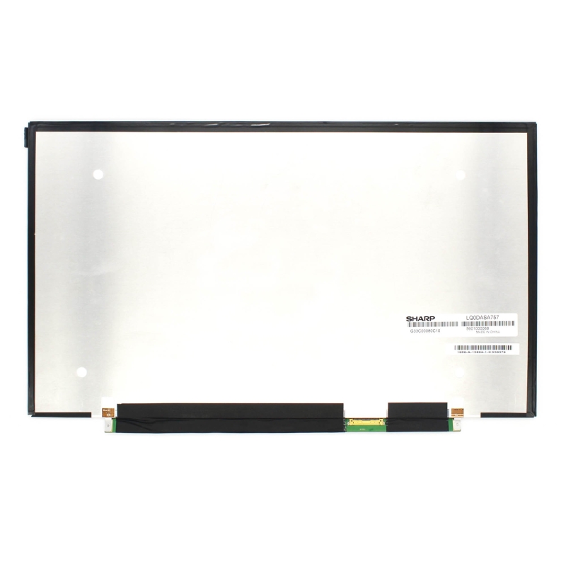 PANTALLA LED DE 13.3" PULGADAS PARA PORTÁTIL SHARP LQ133M1JW02A FHD 30 PINES 305MM