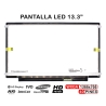 PANTALLA PARA PORTÁTIL ACER ASPIRE  AS3810TZ-414G32N LED 13.3"