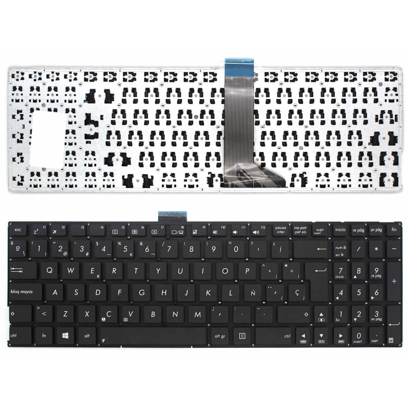 TECLADO PARA PORTATIL ASUS F554 F554L F554LA F554LD F554LI F554LJ F554LN F554LP