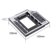 Supporto per custodia per disco rigido Caddy CD DVD 2.5 2nd 9mm universale