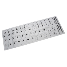 Pegatinas opacas para Teclado de ordenador portátil, pegatinas para Tablet  PC, QWERTY, España, para todos los