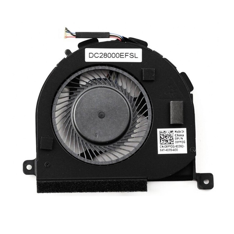 Ventola per laptop Dell Latitude E5450 DC28000EFSL