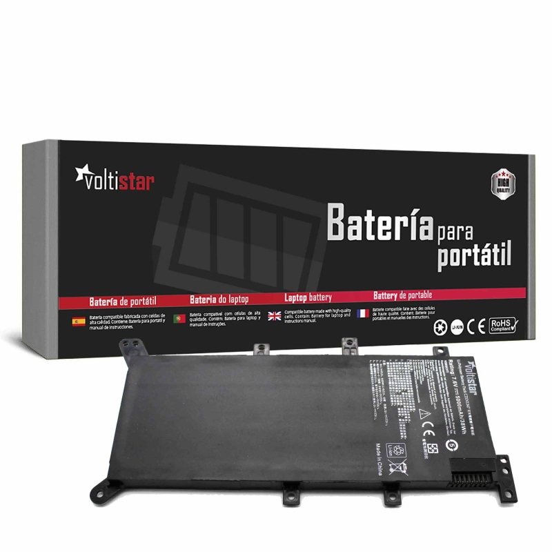 BATERIA PARA PORTATIL ASUS X554 X554L X555 X555L X555LA X555LD R557 R557L C21N1347